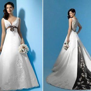NWT! Alfred Angelo # 1187 size # 12